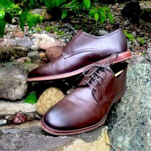 Banana Republic Italian leather Classic Brown Leather Men's Shoes